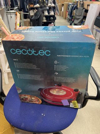 Cecotec Horno grill eléctrico para pizza
