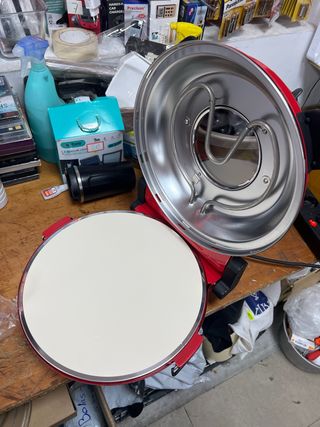 Cecotec Horno grill eléctrico para pizza