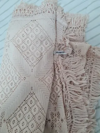 2 Copriletti Tessuti per Letto Matrimoniale