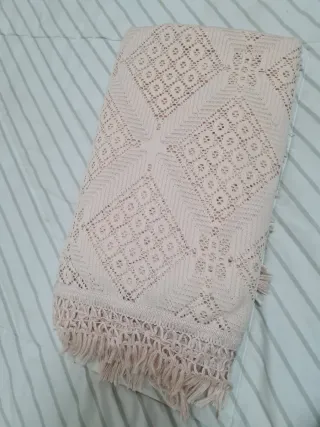 2 Copriletti Tessuti per Letto Matrimoniale
