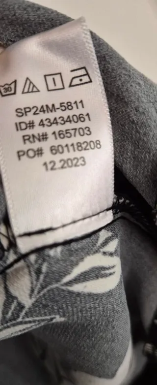 Chaqueta Bomber Calligraphie