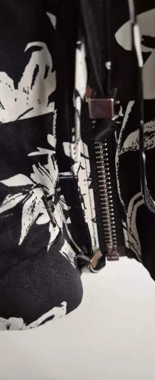 Chaqueta Bomber Calligraphie