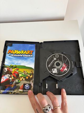Mario Kart Double Dash GameCube Juego PAL