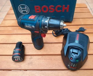 Atornillador BOSCH GSR 12V-15