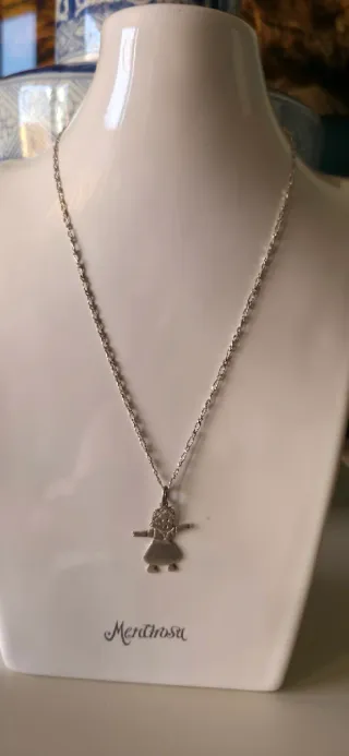 Gargantilla de plata heidi