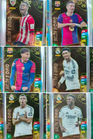 Balón de Oro Adrenalyn 24/25