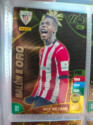 Balón de Oro Adrenalyn 24/25