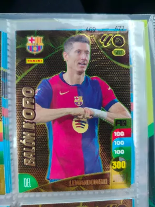 Balón de Oro Adrenalyn 24/25