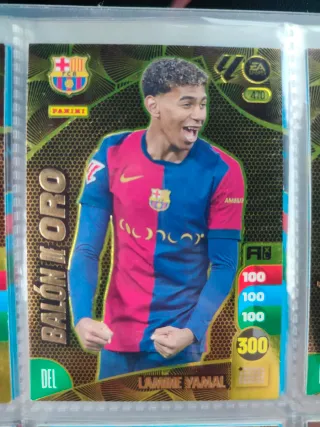 Balón de Oro Adrenalyn 24/25