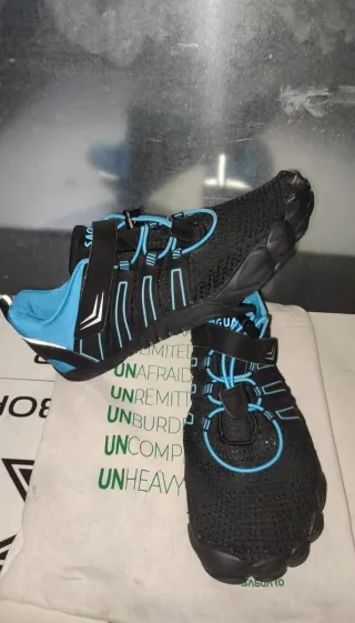 Zapatillas Saguaro Chaser Vigor Negras/Azules