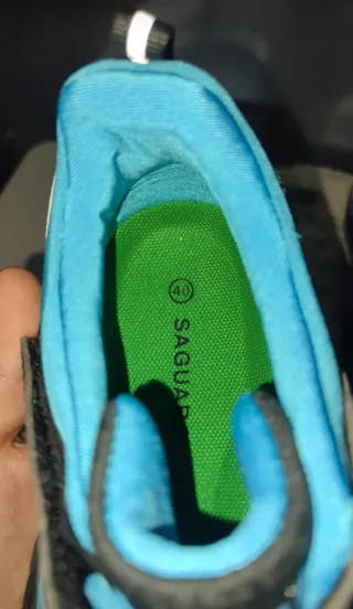 Zapatillas Saguaro Chaser Vigor Negras/Azules