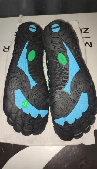 Zapatillas Saguaro Chaser Vigor Negras/Azules