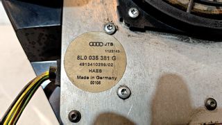 SUBWOOFER Audi A3 (8L)(09.1996->)