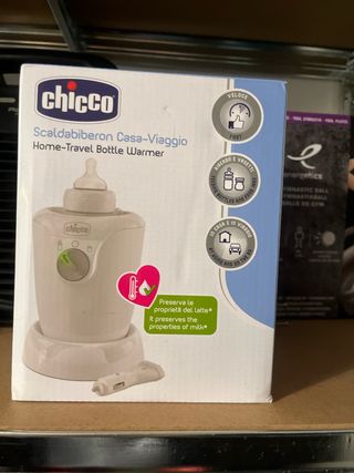 Riscaldatore biberon Chicco per casa e viaggio