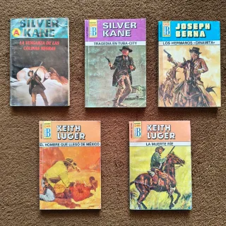 Novelas Oeste • Marcial Lafuente Estefanía y otros