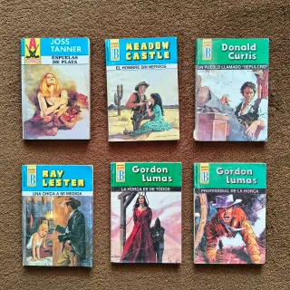 Novelas Oeste • Marcial Lafuente Estefanía y otros