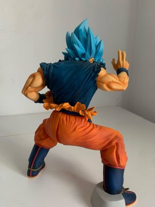 Figura Goku Blue Masterlise Importada Japón