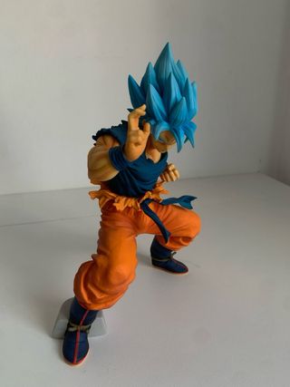 Figura Goku Blue Masterlise Importada Japón