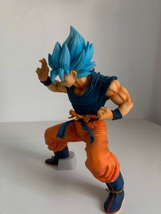 Figura Goku Blue Masterlise Importada Japón