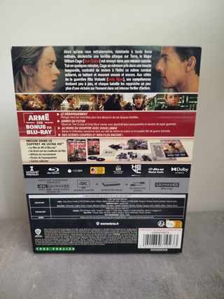 Edge of Tomorrow 4K Steelbook Ed. Coleccionista