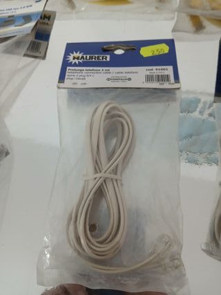 Lotto Cavi Maurer: Ethernet Cat.6, USB