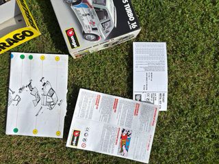 Maqueta Burago Peugeot 205 Turbo 16