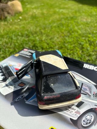 Maqueta Burago Peugeot 205 Turbo 16