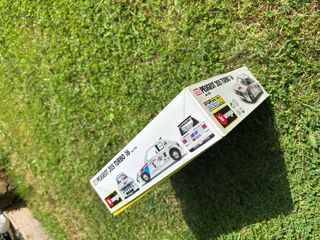 Maqueta Burago Peugeot 205 Turbo 16