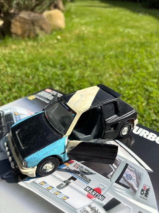 Maqueta Burago Peugeot 205 Turbo 16
