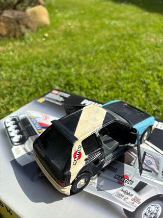 Maqueta Burago Peugeot 205 Turbo 16