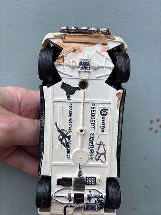 Maqueta Burago Peugeot 205 Turbo 16