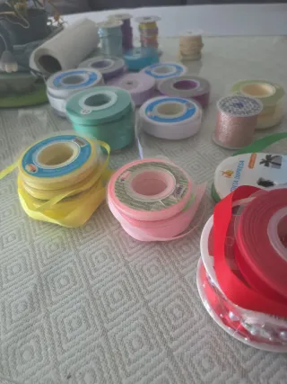 Cintas para lazos - Varios colores