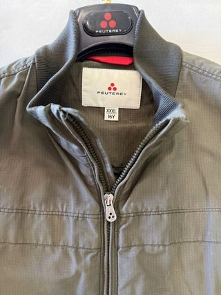Giubbotto Peuterey Verde Oliva Taglia S