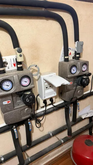 Grupo Impulsor Ferco con 2 Bombas