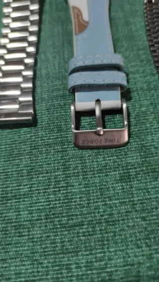 Reloj Luis Pion Mujer Esfera Plateada