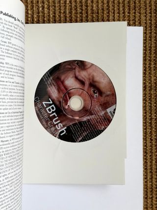 ZBRUSH Character Creation - incluye DVD