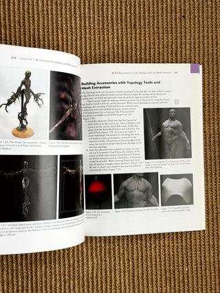 ZBRUSH Character Creation - incluye DVD