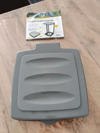 Papelera HABA 60L Desmontable