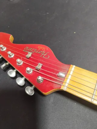 Guitarra Hurricane by Morr
