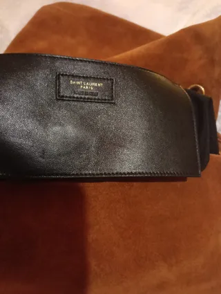 Bolso YSL Jamie Grande Marrón Original muy poco us