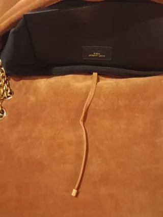 Bolso YSL Jamie Grande Marrón Original muy poco us