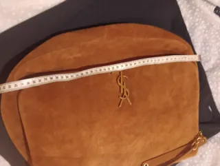 Bolso YSL Jamie Grande Marrón Original muy poco us