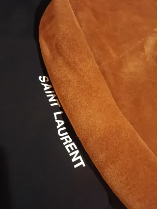 Bolso YSL Jamie Grande Marrón Original muy poco us