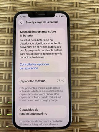 iPhone 12 Azul