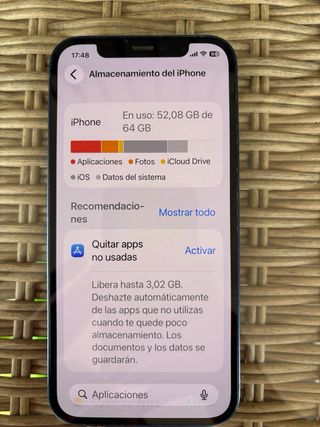iPhone 12 Azul