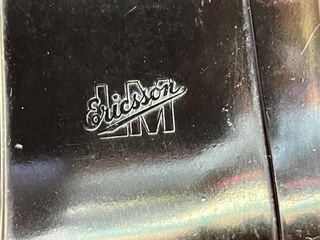Teléfono L.M. Ericsson Supletorio Negro