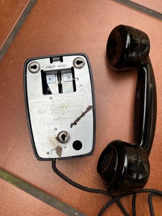 Teléfono L.M. Ericsson Supletorio Negro
