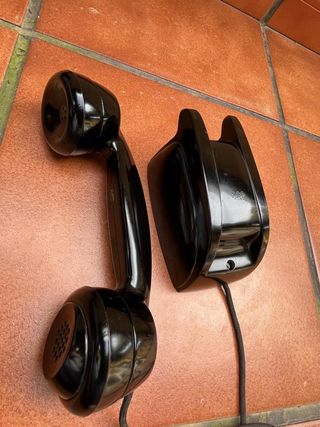 Teléfono L.M. Ericsson Supletorio Negro