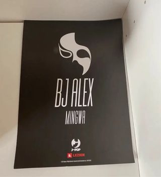 Manga BJ Alex dall' 1 al 10
