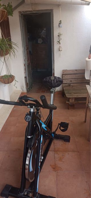 Bicicleta Estática Sport Seminueva